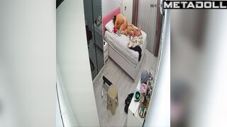 Beautiful Swiss dirty couple having sex before going to sleep live stream