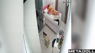 Beautiful Swiss dirty couple having sex before going to sleep live stream