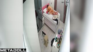Beautiful Swiss dirty couple having sex before going to sleep live stream