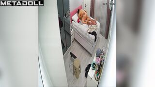 Beautiful Swiss dirty couple having sex before going to sleep live stream