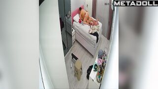 Beautiful Swiss dirty couple having sex before going to sleep live stream