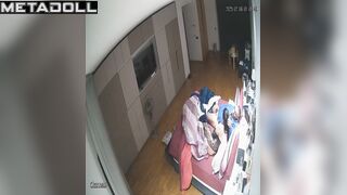Slut Norwegian brunette MILF pleases her husband live HD