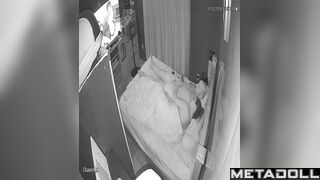 Naughty Ukrainian brunette mature wife gets fucked hard by her husband hidden camera