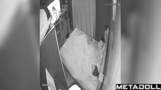Naughty Ukrainian brunette mature wife gets fucked hard by her husband hidden camera