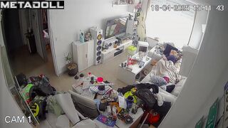 My neighbours fuck in their bedroom online