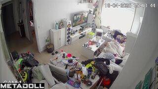 My neighbours fuck in their bedroom online