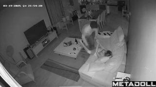 Amazing ass Portuguese brunette MILF gets fucked in doggy style live stream