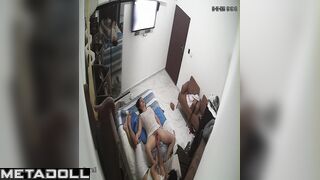 Real married couple fuck in a hotel on vacation hidden IP cam