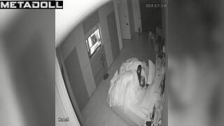 Sweet Canadian brunette student girl gets brutally fucked in doggy style voyeur cam
