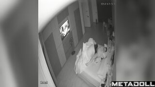 Sweet Canadian brunette student girl gets brutally fucked in doggy style voyeur cam