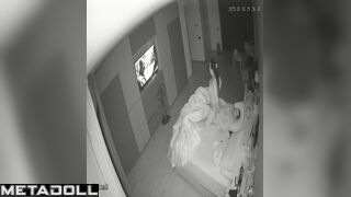 Sweet Canadian brunette student girl gets brutally fucked in doggy style voyeur cam