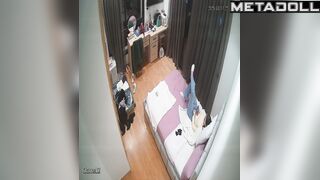 Old Irish brunette babysitter masturbates while thinking about vintage porn