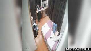 Old Irish brunette babysitter masturbates while thinking about vintage porn