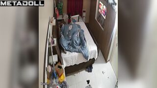 English mature couple having sex until they fall asleep