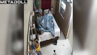 English mature couple having sex until they fall asleep