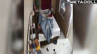English mature couple having sex until they fall asleep