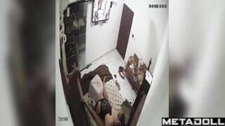Beautiful Welsh dirty couple have an intimate sex live HD