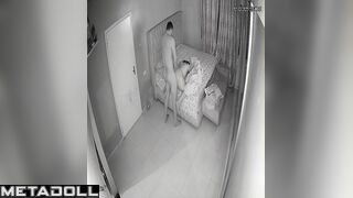 Real mature couple having sex until they fall asleep hidden camera
