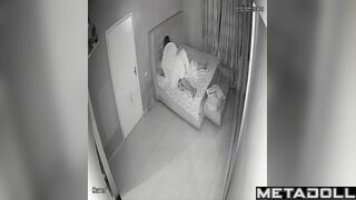 Real mature couple having sex until they fall asleep hidden camera