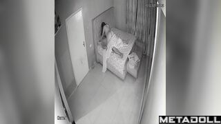 Real mature couple having sex until they fall asleep hidden camera