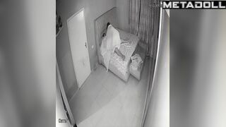 Real mature couple having sex until they fall asleep hidden camera