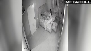 Real mature couple having sex until they fall asleep hidden camera