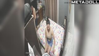 Perverse Turkish brunette mature wife forces her husband to fuck live