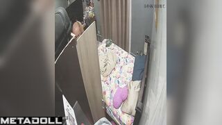 Perverse Turkish brunette mature wife forces her husband to fuck live