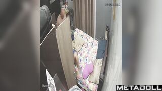 Perverse Turkish brunette mature wife forces her husband to fuck live