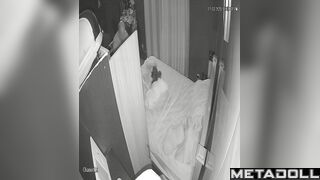 Perverse Turkish brunette mature wife forces her husband to fuck live