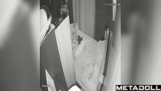 Perverse Turkish brunette mature wife forces her husband to fuck live