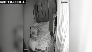 Spanish new couple having sex 69 real spy cam