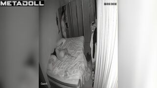 Spanish new couple having sex 69 real spy cam