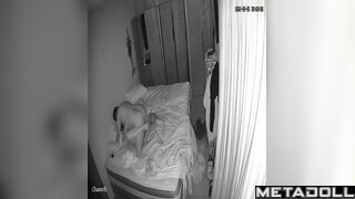 Spanish new couple having sex 69 real spy cam