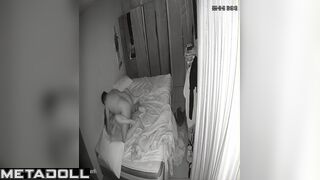 Spanish new couple having sex 69 real spy cam
