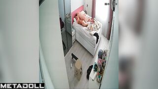 Real married couple fuck in their messy room live stream