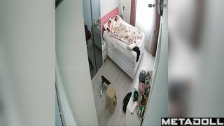 Real married couple fuck in their messy room live stream