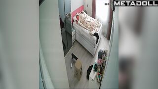 Real married couple fuck in their messy room live stream