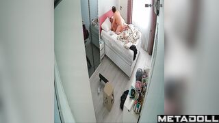 Real married couple fuck in their messy room live stream