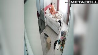 Real married couple fuck in their messy room live stream