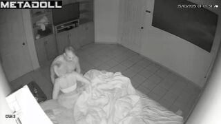 My parents fuck in the bedroom hidden IP cam