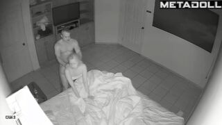 My parents fuck in the bedroom hidden IP cam