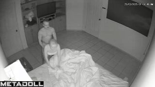 My parents fuck in the bedroom hidden IP cam