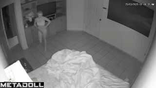 My parents fuck in the bedroom hidden IP cam