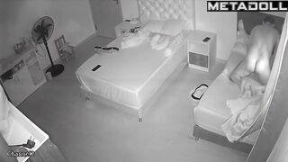 Amazing new couple does the 69 real spy cam