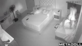Amazing new couple does the 69 real spy cam