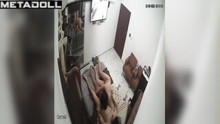 My girlfriend's amazing parents fuck in their daughter’s room live stream