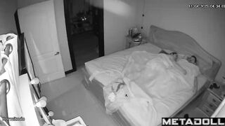 Big tits Canadian brunette mother is fucked to orgasm hidden IP cam