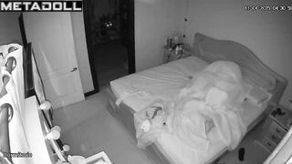 Big tits Canadian brunette mother is fucked to orgasm hidden IP cam