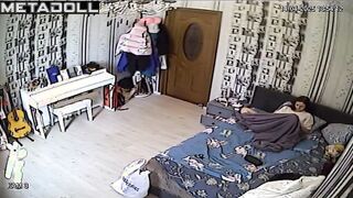 Busty Norwegian mother rubs her vagina with a vibrator